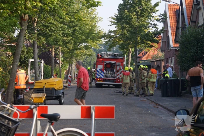 gaslekkage wilhelminastraat middelharnis