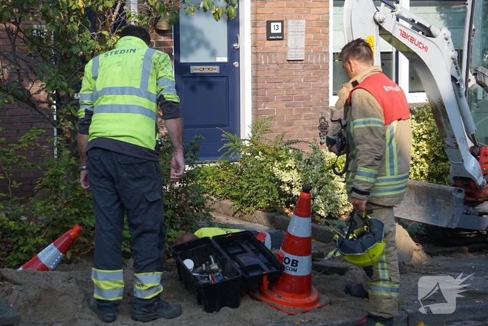 Meerdere woningen ontruimd na gaslekkage