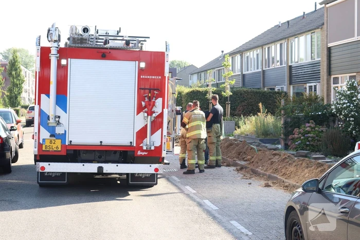 gaslekkage roerdompstraat velp