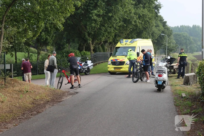 Motorrijder gewond na uitwijkmanoeuvre