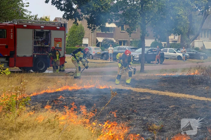 Flink stuk natuur vanwege brand verwoest