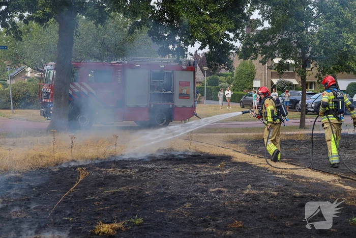Flink stuk natuur vanwege brand verwoest