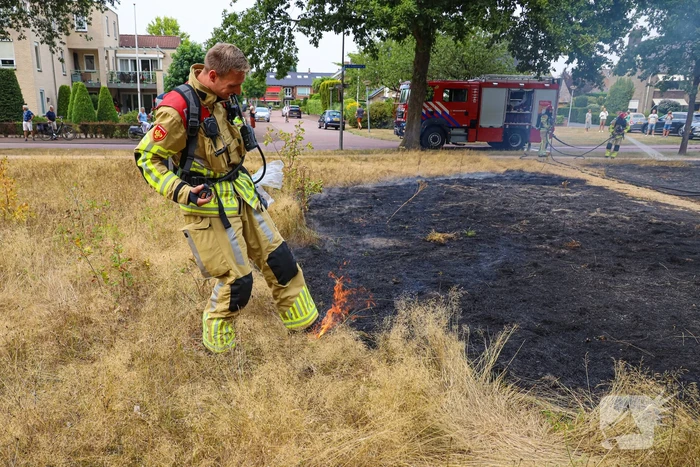 Flink stuk natuur vanwege brand verwoest