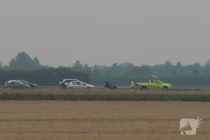 Verkeer stilgezet op A58 vanwege incident op viaduct