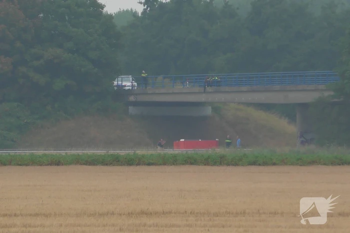 Verkeer stilgezet op A58 vanwege incident op viaduct
