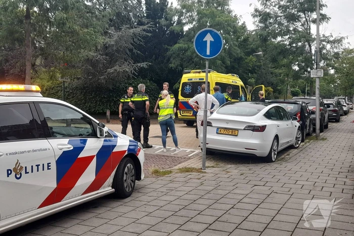 Fietsster raakt gewond bij eenzijdig ongeval