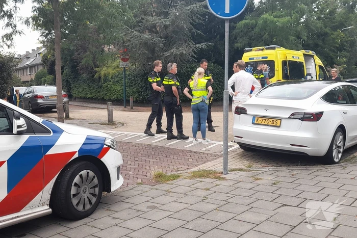 Fietsster raakt gewond bij eenzijdig ongeval