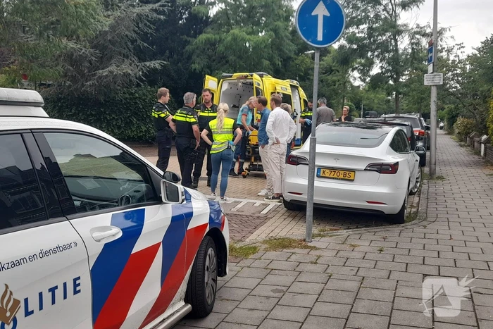 Fietsster raakt gewond bij eenzijdig ongeval