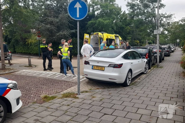 Fietsster raakt gewond bij eenzijdig ongeval