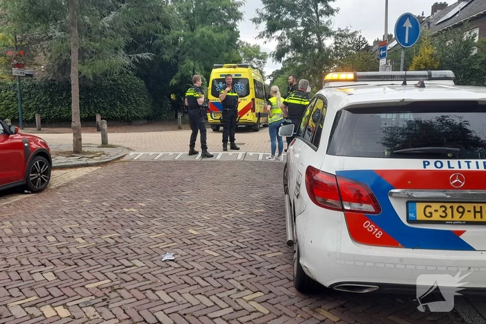 Fietsster raakt gewond bij eenzijdig ongeval