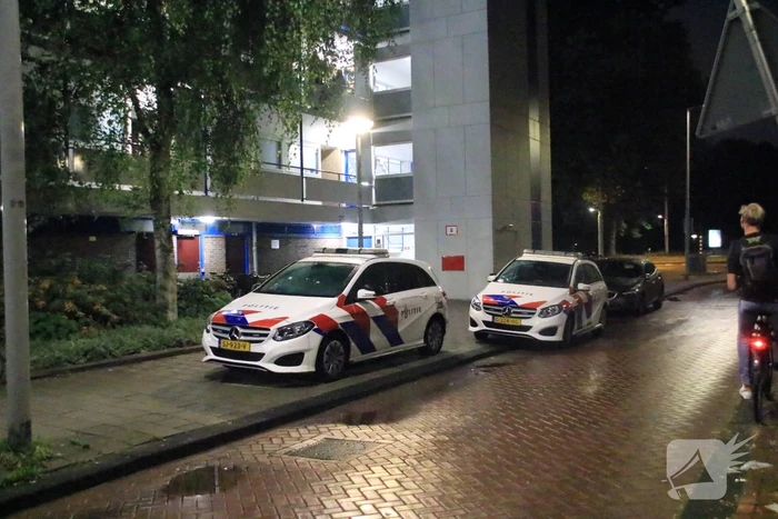 Gewonde bij conflict in flatwoning