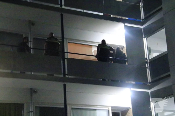 Gewonde bij conflict in flatwoning