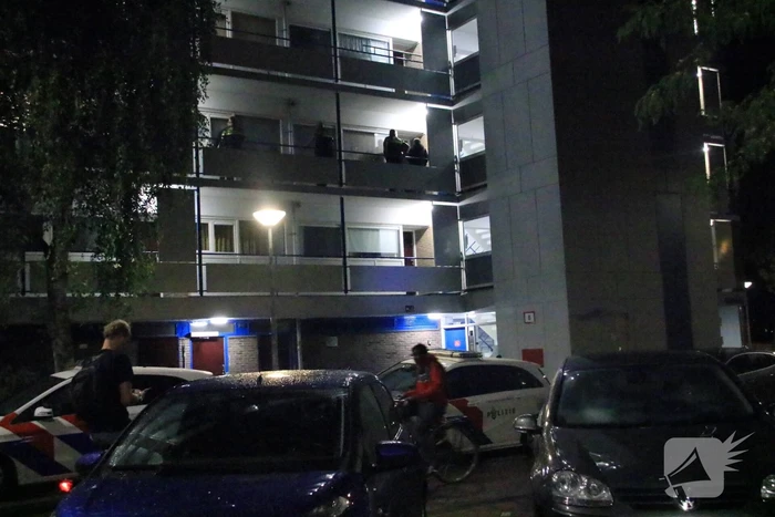 Gewonde bij conflict in flatwoning