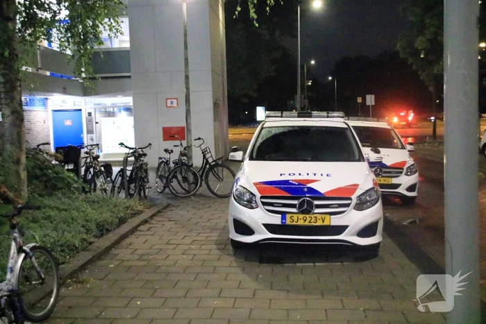 Gewonde bij conflict in flatwoning