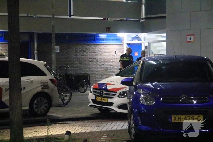 Gewonde bij conflict in flatwoning