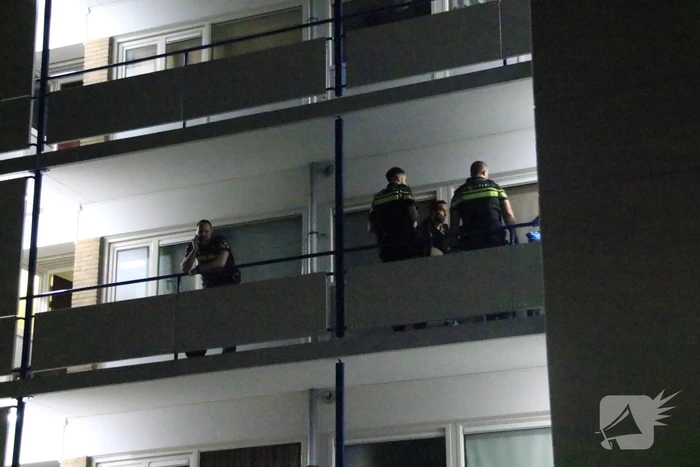 Gewonde bij conflict in flatwoning
