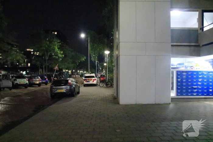 Gewonde bij conflict in flatwoning