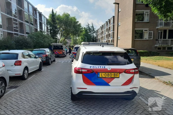 Veel politie aanwezig na melding van steekpartij