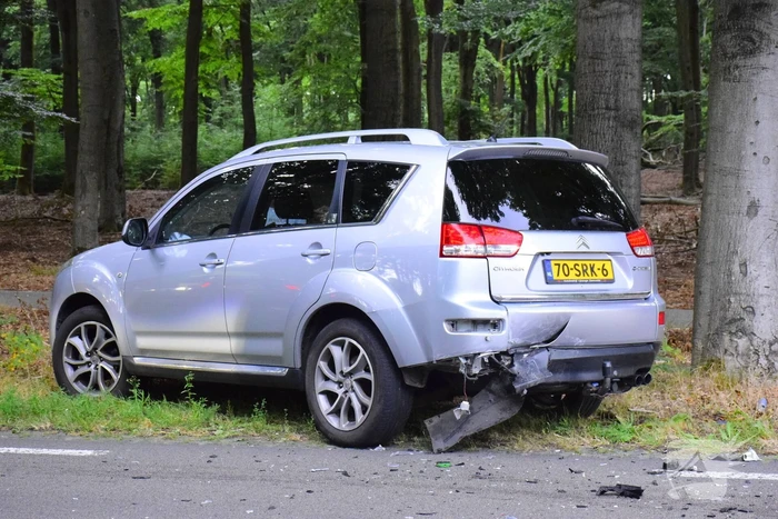 Schade bij kop-staartbotsing