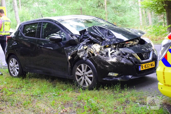 Schade bij kop-staartbotsing