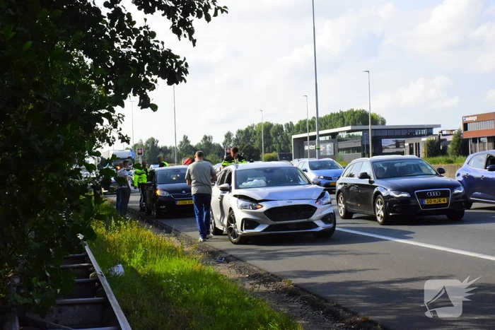 Schade bij kop-staartbotsing