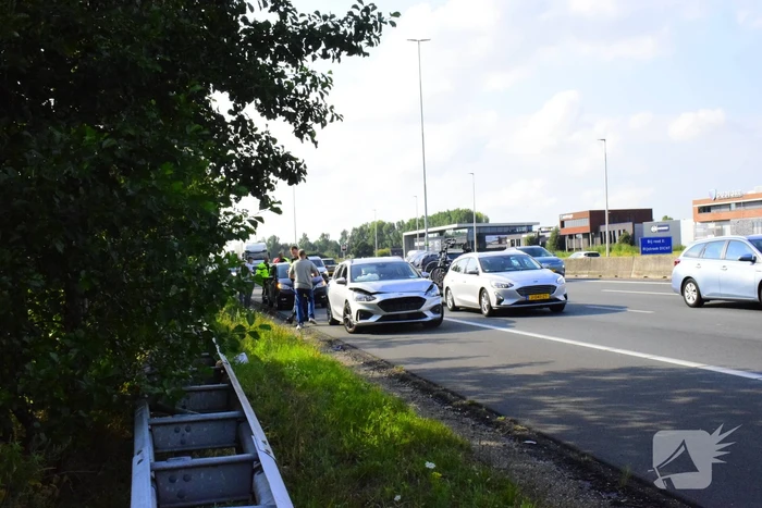 Schade bij kop-staartbotsing