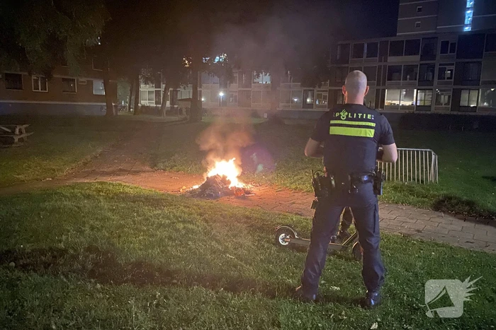 brand hazelaarstraat leeuwarden