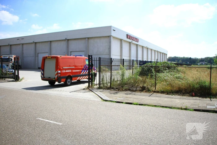 brand industriekade weert