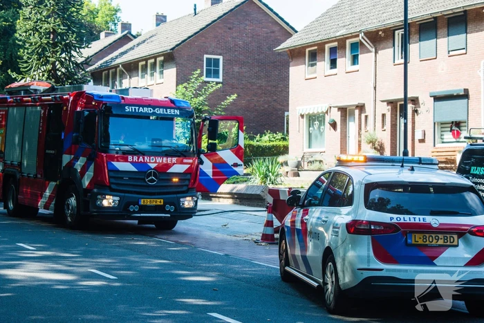 Woningbrand in de kiem gesmoord