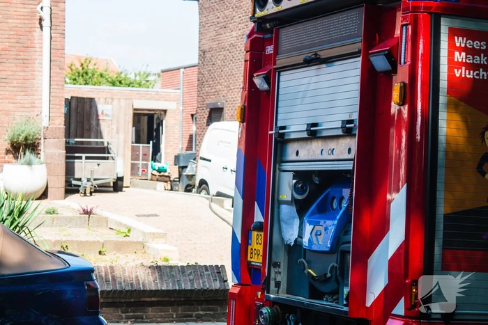 Woningbrand in de kiem gesmoord