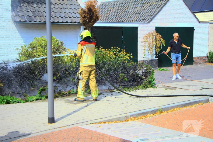 brand sint hubertusstraat weert
