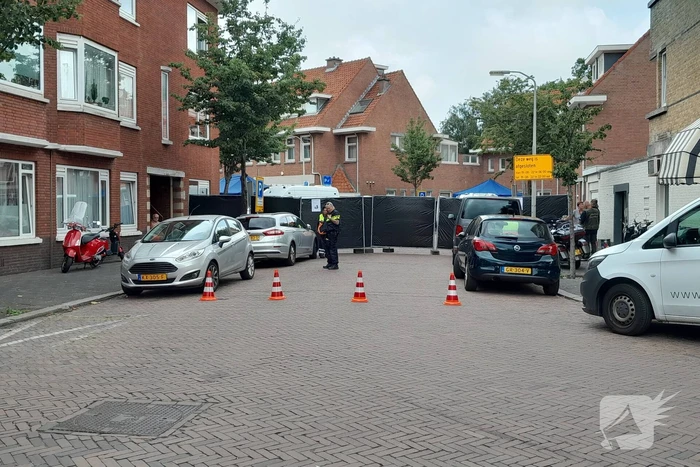 Straat hermetisch afgesloten door reconstructie
