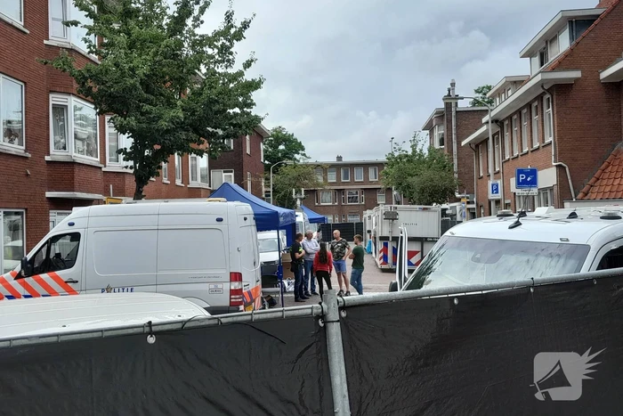 Straat hermetisch afgesloten door reconstructie