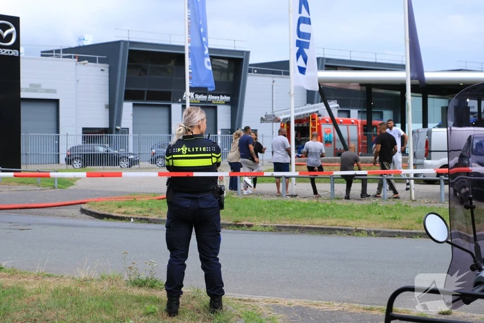 brand zandzuigerstraat almere
