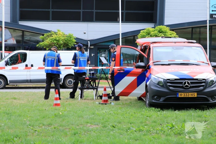 Zeer grote brand in bedrijfsverzamelgebouw