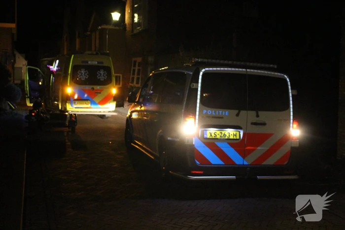 Traumahelikopter ingezet voor incident in woning
