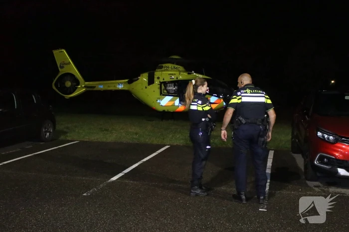 Traumahelikopter ingezet voor incident in woning