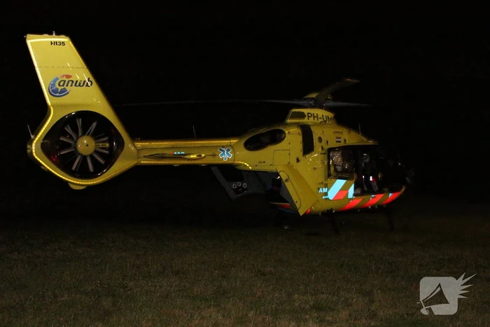 Traumahelikopter ingezet voor incident in woning