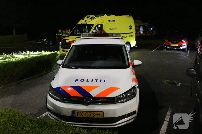 Traumahelikopter ingezet voor incident in woning