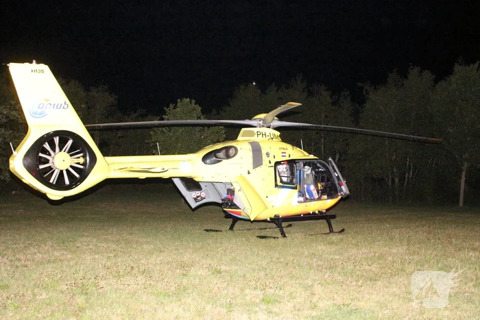 Traumahelikopter ingezet voor incident in woning