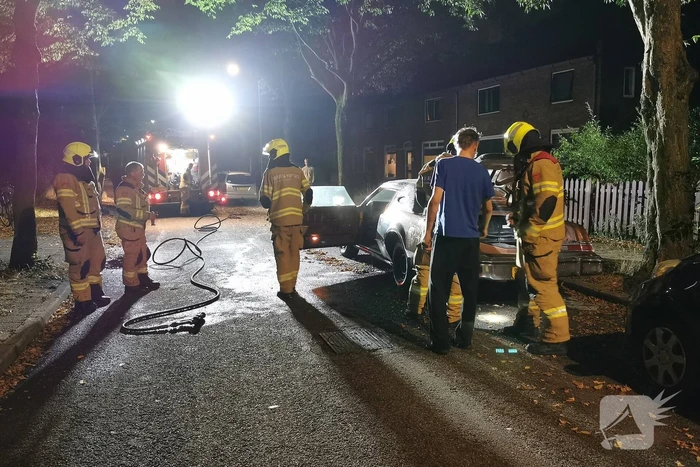 Lincoln-oldtimer loopt brandschade op