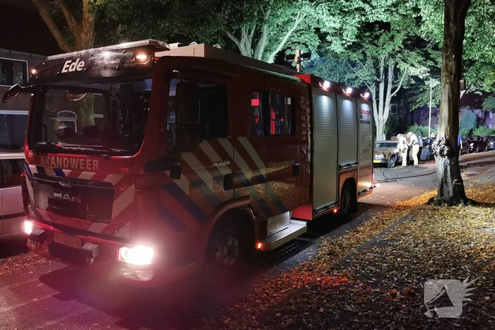 Lincoln-oldtimer loopt brandschade op