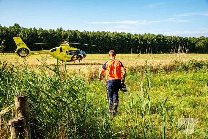 Wielrenner gewond na val op fietspad