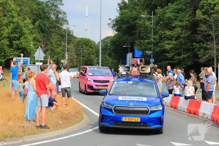 Topwielrenners Spaanse La Vuelta Holanda razen door de regio
