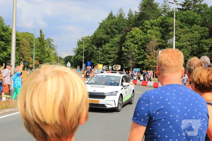 Topwielrenners Spaanse La Vuelta Holanda razen door de regio