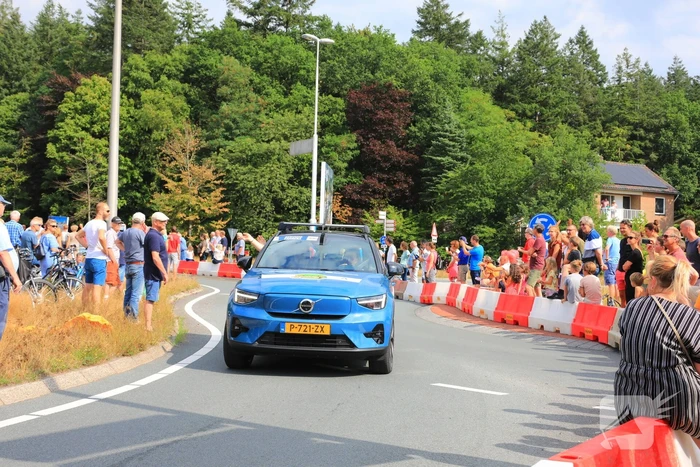 Topwielrenners Spaanse La Vuelta Holanda razen door de regio