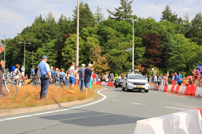 Topwielrenners Spaanse La Vuelta Holanda razen door de regio