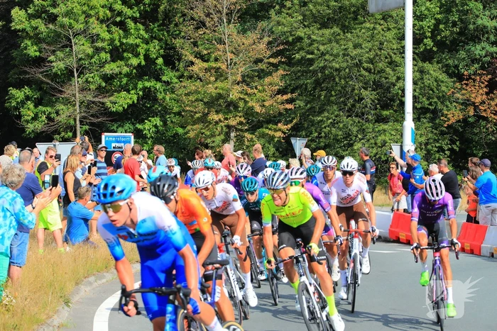 Topwielrenners Spaanse La Vuelta Holanda razen door de regio