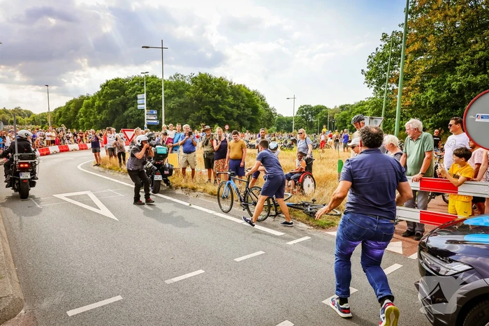 Topwielrenners Spaanse La Vuelta Holanda razen door de regio