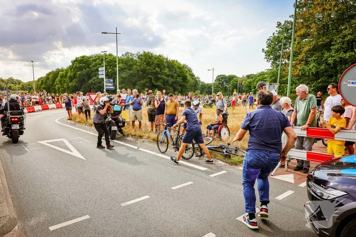 Topwielrenners Spaanse La Vuelta Holanda razen door de regio